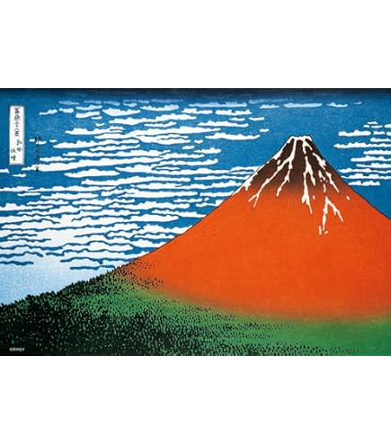 赤富士 Red Fuji at Lake Yamanaka in the morning in July | 山中湖